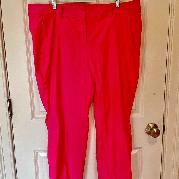 Women's stretch zip pocket dress pants.  Size 20 - Picture 2 of 3